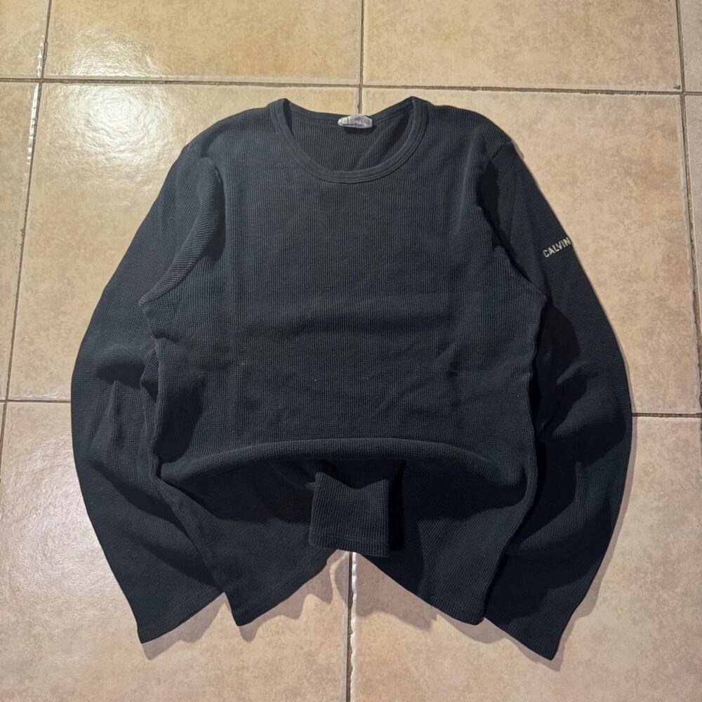 Vintage 90s calvin klein black thermal Size XL in Mens